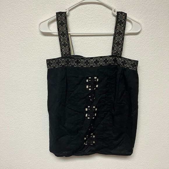 Billabong VINTAGE Women’s Black Tank top size Small - Picture 1 of 3